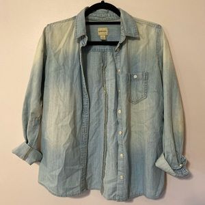 GH Bass & Co Denim Small shirt jacket